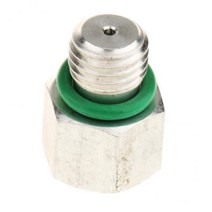 GHSHOP 5xUniversal 자동차 에어컨 압축기 압력 릴리프 밸브 1.25mmx20mm, 그림, 설명