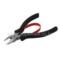 쓰리픽스 일제 택1 수공구 펜치 니퍼 플라스틱닉퍼 삼봉니퍼 플라이어 롱노우즈, 강력플라스틱니퍼 (HP-125) - 그린산업, 1개