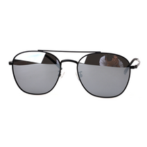 국산 초경량 편광 선글라스 밀러 낚시 골프 등산 운전 도시어부 라이방 남성, 사각형, 블랙실버밀러, 1개