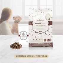 애견 알러지감소도움 무곡물 종합영양 습식사료 강아지건강음식 건식 전용