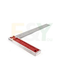파인앤유 직각자 스퀘어 90도자 평탄도측정, 3) 250mm