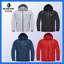 [블랙야크] 남성 바람막이 중기장 방수 방풍 아웃도어 등산자켓
