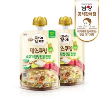 아이꼬야 맘스쿠킹 이유식 100g, 된장찌개 진밥, 2개