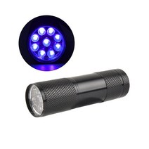인터맥스 축광 야광 UV 9 LED 랜턴 후레쉬, 단품, 1개