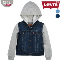 리바이스키즈 리바이스키즈 인디고 트러커자켓L VOS11QJK64 (키즈)
