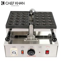 호두과자만들기 15P 호두과자메이커 쉐프칸