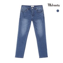[TBJ] 유니 테이퍼드 크롭 M톤 데님 팬츠 쿨맥스(T195DP232P)