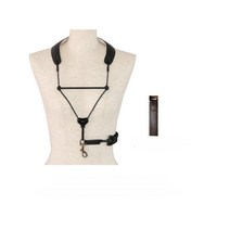 색소폰 스트랩 다크브라운 breathtaking Lithe PremiumII, M사이즈