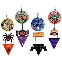 핸디몰 할로윈 꾸미기소품만들기(인형.안경 양초 모자 가방 가렌드 머리띠 전등갓), 할로윈 드림케처 만들기