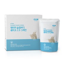 애터미 슬림바디 쉐이크 그레인 X 1개