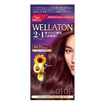 일반염색약새치 프리미엄 흑갈색 Wellatone 7CB 염색제 새치머리 헤어컬러, 7PB 브라이트 핑크 브라운