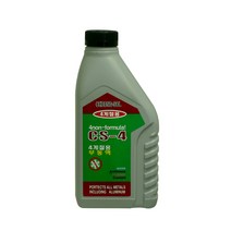 CS-4 사계절 부동액 900ml 보충용, 1개