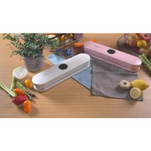 매직쉐프 진공 포장기 [MEVS-S202W MEVS-S202P], 핑크