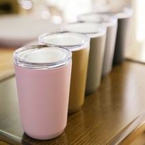 킨토 투고 텀블러 360ml 5종모음 커피빈 투썸 다이소 파스쿠찌 할리스 텀블러, 블랙