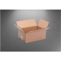 무지택배박스 200x100x100 260매 A형 E골 톰슨 골판지 포장박스 주문제작