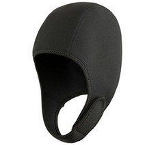 서핑모자 서프 버킷 햇 물놀이 전문 여성 남성 탄성 야외 해변 선 스크린 다이빙 수영, 검은색, 한 사이즈