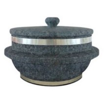 장수 곱돌솥, 혼합 색상, 3인 (180 x 90 mm)