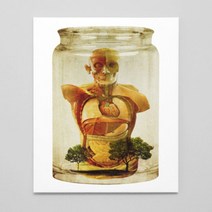 [천삼백케이] [캔버스뮤지엄] human nature[휴먼 네츄럴]-6호