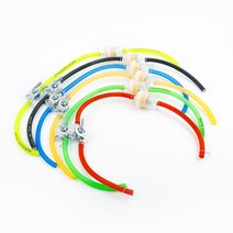 저렴한 가격 범용 연료 탭 가솔린 스위치 연료 탭 가솔린 탭 수도꼭지 발전기 엔진 연료 탱크 연료 필터 호스, 정장 노란색