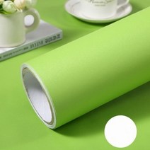 띠벽지 나비 3d 단색 자기 접착 비닐 벽지 거실 주방 캐비닛 가구 스티커 PVC 방수 대리석 연락처 용지, [01] 40cm x 1m, [23] Matt Green