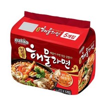 팔도 일품 해물라면 5봉., 상세페이지 참조