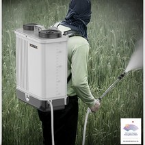 KOMAX 충전식 전동 농약분무기 살포기 제초기 압축 방역, 18L 8Ah배터리, 충전식농약분무기 18L 8Ah배터리, 1개