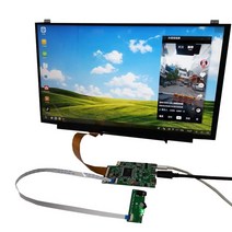 해외 15.6 인치 터치 모니터 원라인 통신 모듈 키트 c타입 HDMI 안드로이드 폰용 원라인 통신 지원 PROD3, 한개옵션0