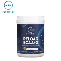 MRM 엠알엠 Reload BCAA 분지쇄 아미노산 가루 l글루타민 L류신 이소류신 발린 베타알라닌 수박맛 840g