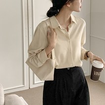 [공구우먼] [제작] 유마린 블라우스 69002 빅사이즈 여성의류