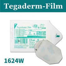 3M 테가덤 방수밴드 멸균 투명 필름 드레싱 1624W 20매