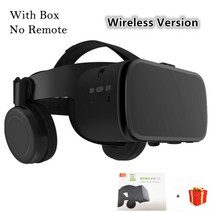 브이알 vr vr게임 vr폴트래커 vr게임기 3d게임 안경 가상현실bobo bobovr z6 3 d casque viar 안경 헤드셋 블루투스 헬멧 고글 108 108, 협력사, 1-상자 포함 리모컨 없음