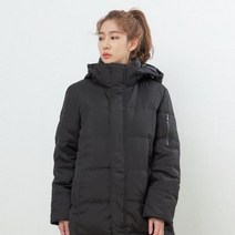 뉴 덕다운 롱패딩