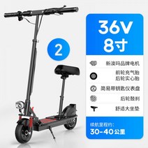 전기자전거 삼륜 전동자전거 배달 접이식 26인치 2인용 1000W 세발, ② 36V 더블 댐핑/시티요정/열, 48V