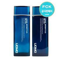 [UOMO] 워모 스포르티보 블루 단품 1+1 (스킨1개+로션1개) 휠라 남성화장품, 2개, 150ml