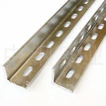 펀칭 앵글 철 아연 도금 시스템 찬넬 브래킷 재료, 더블홀/싱글홀아연도금앵글스틸70x70x6