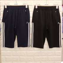 [에꼴리에] **50% 세일** **2가지 색상** 21년 여름신상품! 가성비 좋은 주니어 남아용 신축성 탄력좋아 편안하고 활동적이며 시원하고 쾌적한 6부 2선 트레이닝 바지