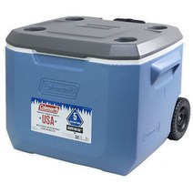 COLEMAN 미국 콜맨 47L 바퀴아이스박스 콜맨아이스박스 콜맨쿨러 캠핑아이스박스 아이스박스 익스트림
