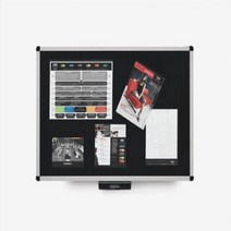 보드 칠판 라이트 문구 사무 650 950 정전기게시판, 4 1, 4 본상품선택