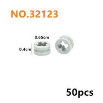 안티프래질 빌딩 블록 MOC 기술 부품 기어 크로스 액슬 시리즈 호환 70905 45300 3709 87081 45590 교육용 크리에이티브 완구, 30 32013