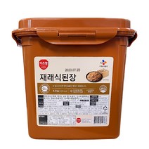 [더착한푸드]재래식된장(이츠웰 6.5K) 식자재마트 대용량 업소용 재래식된장 된장 일식된장 수입된장 일본된장 일제된장 말통