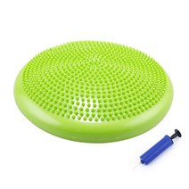 짐볼 보수볼 토닝볼 하프 토구 땅콩 요가 균형 디스크 inflated wobble 쿠션 wiggle seat for sensory kidsthickening core 균형 요가, 협력사, 04
