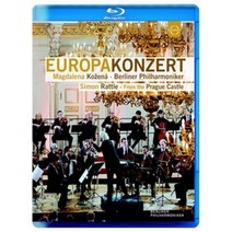 [Blu-ray] 베를린 필의 2013년 유로파 콘체르트 - 막달레나 코체나 사이먼 래틀 : 본 윌리엄스: 탈리스 주제의 환상곡 드보르작: 성경의 노래들...