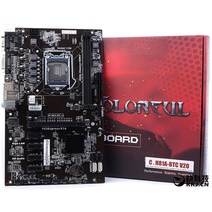 메인보드 BIOSTAR TB85 H81A H81P TB250 H110-D3A 보드 코인 저전력 채굴보드, 02 H81A