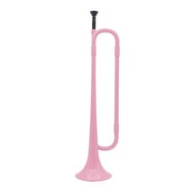 트럼펫 악기놀이 세트 마우스피스가 있는 B 플랫 호른 나팔 젊은 개척자 밴드 학교 학생용 악기, pink