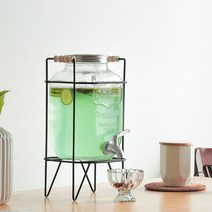 홈파티 레스토랑 음료 비안느 디스펜서 4L 5L 8L _ 84385EA, 쿠팡 577비안느디스펜서 8L
