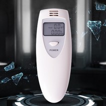 미니 음주측정기 음주단속 알콜농도 측정기, 1미니음주측정기/화이트