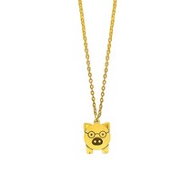 24k 순금 스마트 돼지 목걸이 3.75g