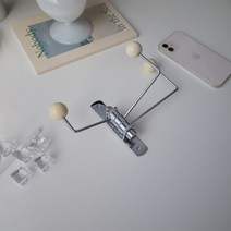 2pcs 디자인 소품걸이 피팅룸 코트랙 인테리어 다용도 옷 걸이 벽 행거, A