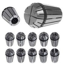 콜릿 척 볼트 탭 밸브 ER20 고정밀 스프링 콜릿 적합한 척 CNC 조각 용 밀링 선반 공구 홀더 머시닝 센터, 10 ER20 12mm