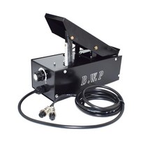 아크용접기 TIG 용접 풋 페달 원격 전류 컨트롤러 2 핀 3 에어 소켓 2.5M 와이어 펄스 AC DC 인버터 용접기용, 한개옵션0